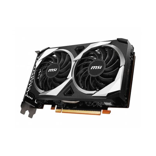 MSI RX 6500 XT MECH 2X 4GB OC Gaming Graphics Card